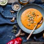 Paprika-Bananen Suppe