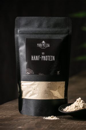 Mary Mellow Bio Hanf-Protein