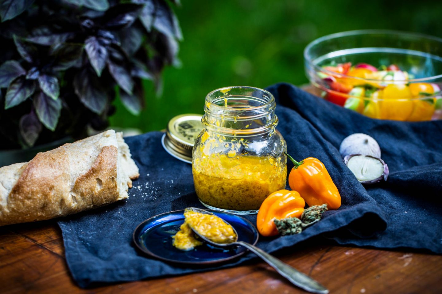 Habanero Chilipaste Mary Mellow